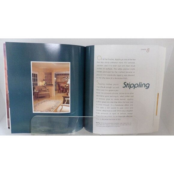 Mastering the Fine Decorative Paint Techniques Sharon Ross & Elise Kinkead ©1999 - Picture 9 of 13